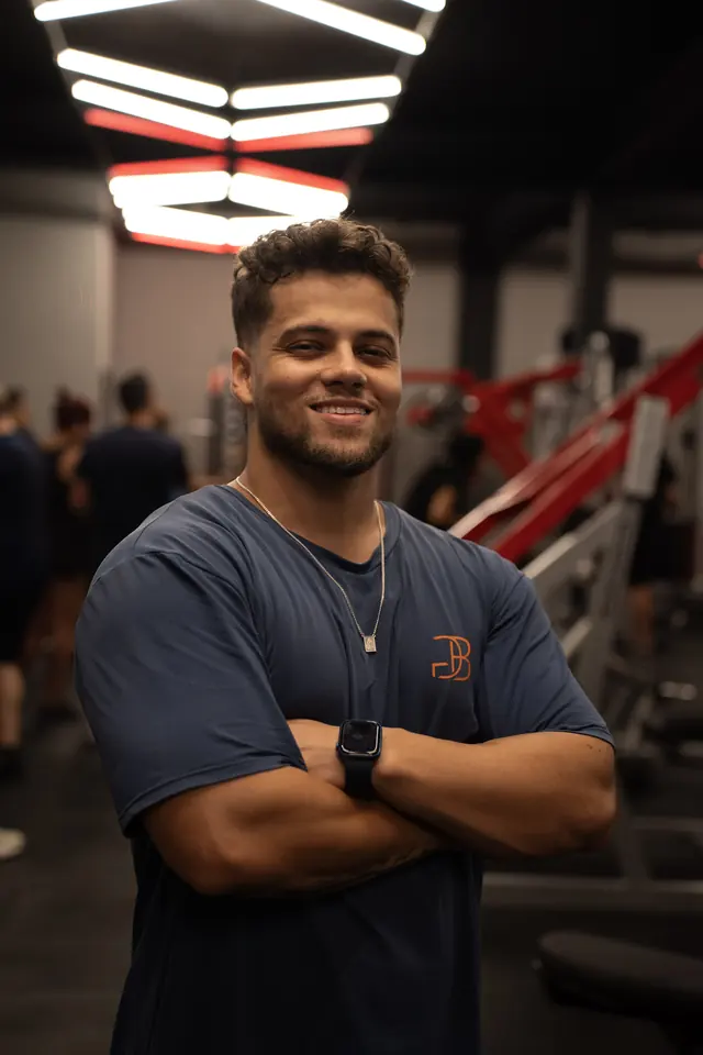 Gustavo Borba, personal trainer em Joinville